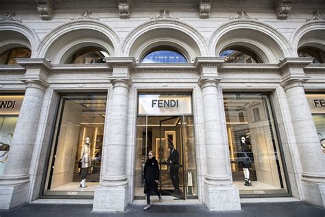 Boutique FENDI Roma Palazzo Roma.